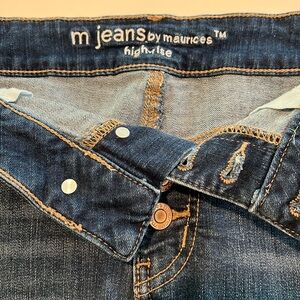Maurice’s denim shorts